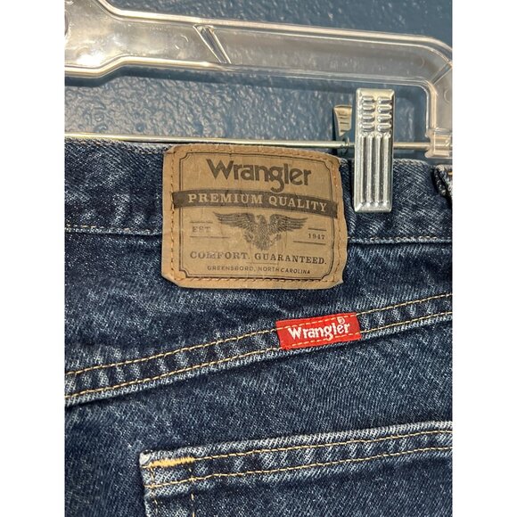 Wrangler Mens Regular Fit 31x32 Premium Quality Jeans - Picture 3 of 6